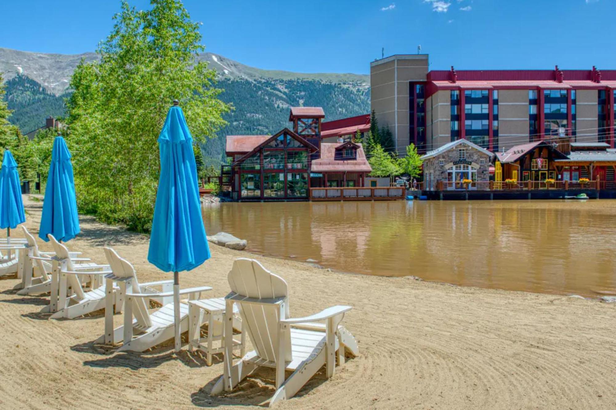 Peregrine Hotel Copper Mountain Room photo